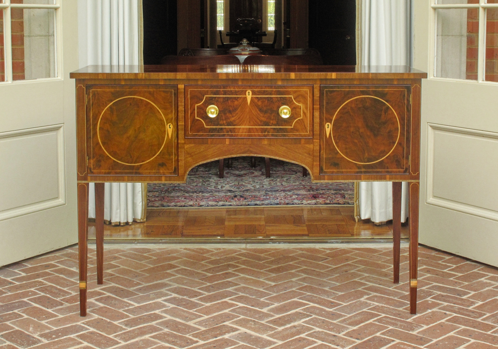 Georgia Governors Mansion Sideboard