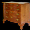 Massachusetts Chippendale Serpentine-Front Bureau