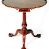 Pie-crust Tea Table