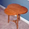 3 Legged Drop Leaf Cherry Table.