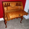 Queen Anne Desk on Frame