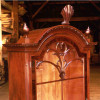 Pair of Mahogany Cabinets