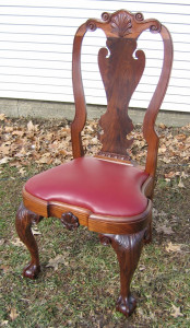 Philadelphia Queen Anne Side Chair