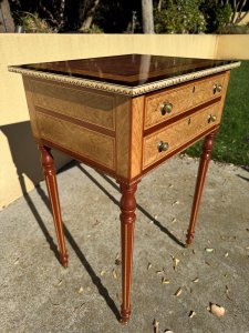 Jim Shapiro Makers Challenge, Seymour Worktable 1