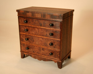 Miniature Chest of Drawers