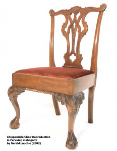 Chippendale Chair