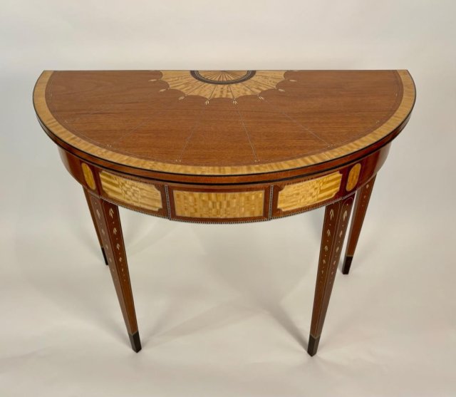 Federal/Georgian Card Table