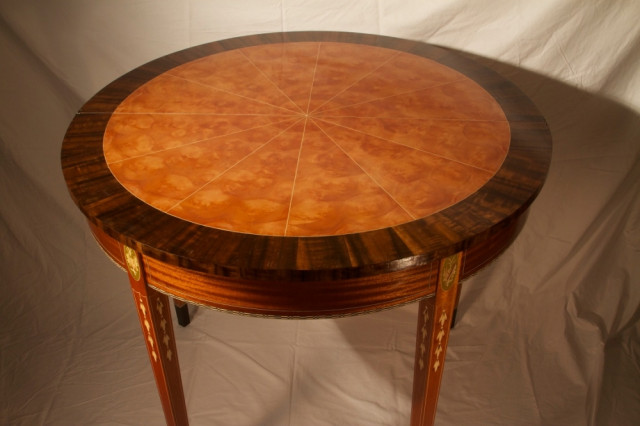 Demilune Table